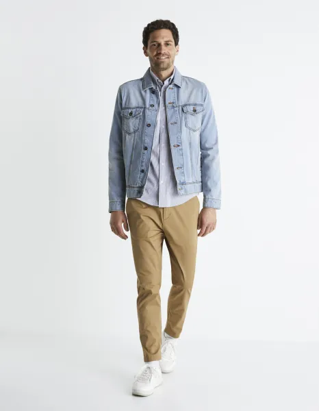 Celio Baxfordday Long Sleeve Shirt - Mens