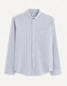Celio Baxfordday Long Sleeve Shirt - Mens