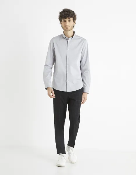 Celio Masanreg Cotton Shirt - Men's