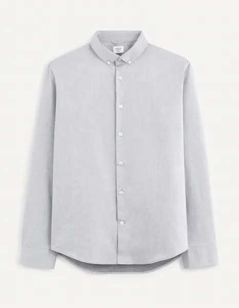 Celio Masanreg Cotton Shirt - Men's