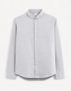 Celio Masanreg Cotton Shirt - Men's