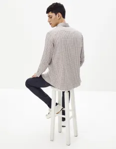 Celio Plaid Shirt Rakaro - Men's