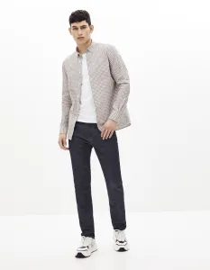 Celio Plaid Shirt Rakaro - Men's