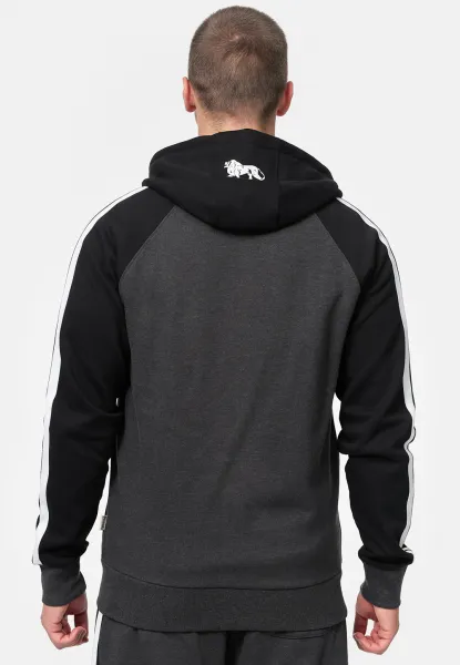 Lonsdale Men's hooded zipsweat jacket regular fit
