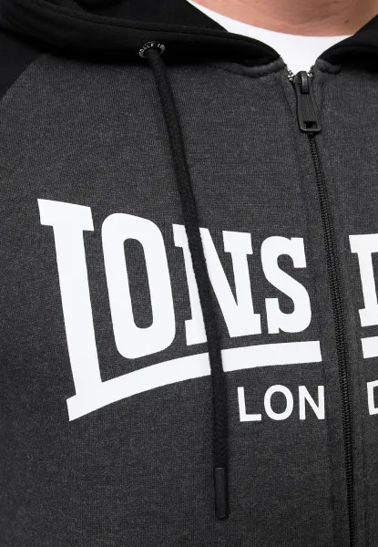 Lonsdale Men's hooded zipsweat jacket regular fit