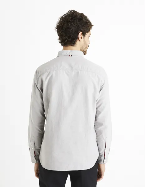 Celio Shirt regular Caolinea - Mens