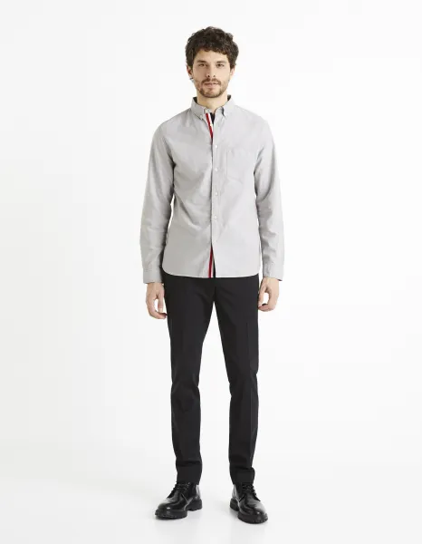 Celio Shirt regular Caolinea - Mens