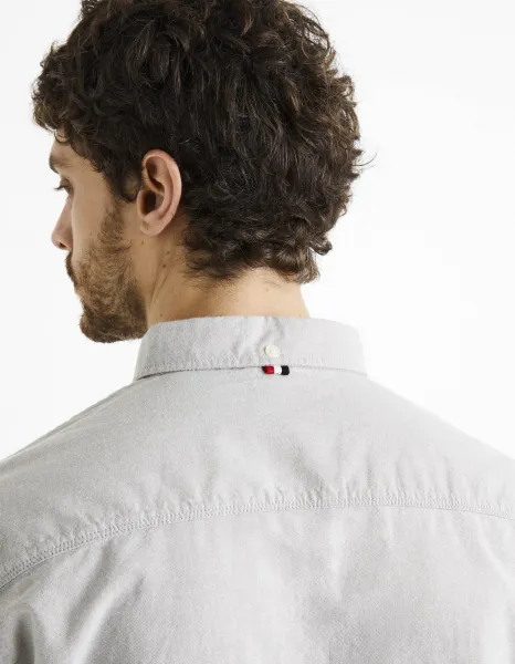 Celio Shirt regular Caolinea - Mens