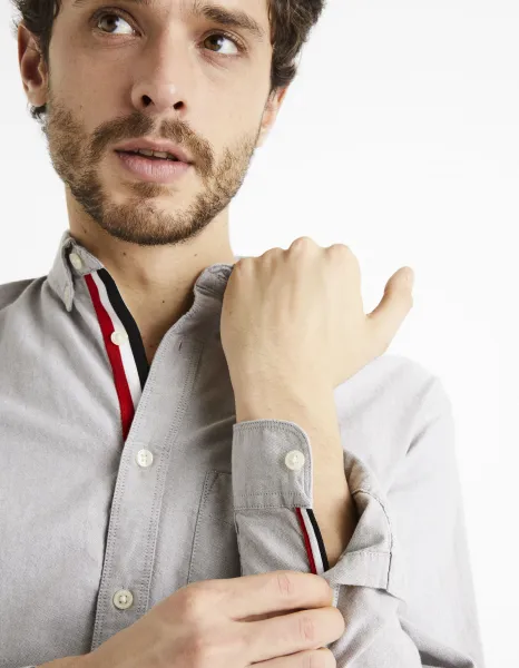 Celio Shirt regular Caolinea - Mens