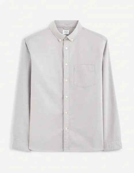 Celio Shirt regular Caolinea - Mens