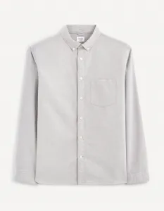 Celio Shirt regular Caolinea - Mens