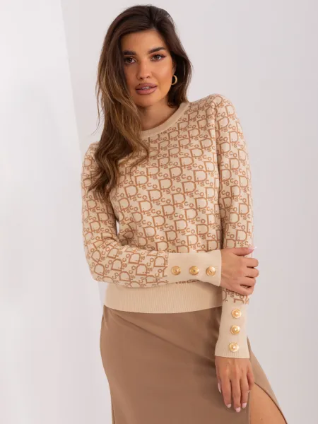 Sweater-AT-SW-2342.46P-beige