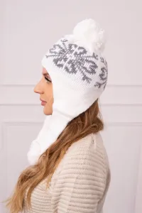 Dámska čiapka Balbina s dlhými ušami