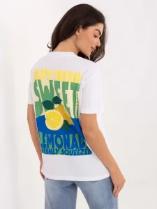 Biele tričko Sweet Lemons