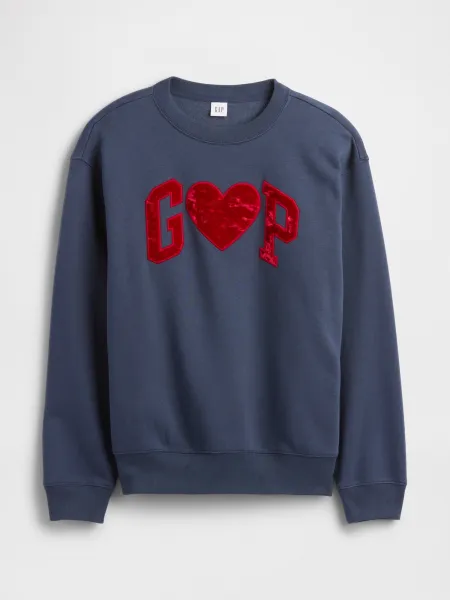 GAP oversize mikina s logom