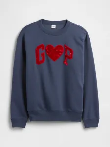 GAP oversize mikina s logom