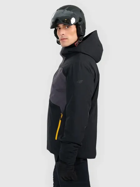4F TECHNICAL JACKET Pánska zimná bunda, čierna, veľkosť