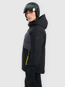 4F TECHNICAL JACKET Pánska zimná bunda, čierna, veľkosť