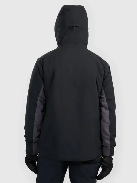 4F TECHNICAL JACKET Pánska zimná bunda, čierna, veľkosť
