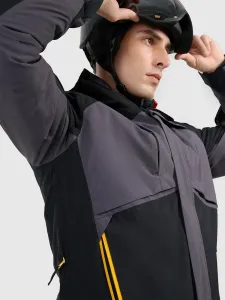 4F TECHNICAL JACKET Pánska zimná bunda, čierna, veľkosť