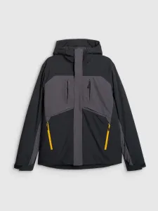 4F TECHNICAL JACKET Pánska zimná bunda, čierna, veľkosť