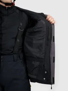 4F TECHNICAL JACKET Pánska zimná bunda, čierna, veľkosť