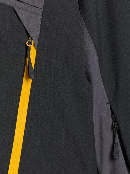 4F TECHNICAL JACKET Pánska zimná bunda, čierna, veľkosť
