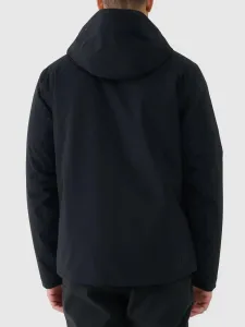 4F TECHNICAL JACKET Pánska zimná bunda, čierna, veľkosť