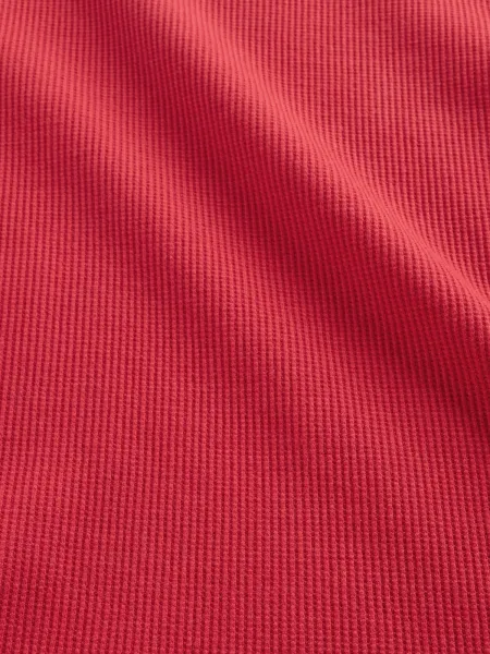GAP dámske crop tričko s waflovým vzorom