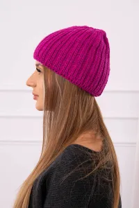 Kesi Dámska čiapka Rebeka K345 fuchsiová