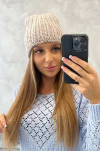 Kesi Dámska čiapka Rebeka K345 béžová