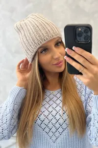 Kesi Dámska čiapka Rebeka K345 béžová