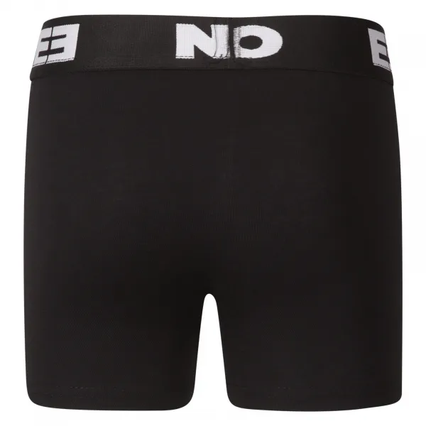 5PACK detské boxerky Nedeto čierné (5NBDC1) 4-5 let, trenky
