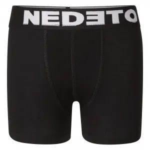 5PACK detské boxerky Nedeto čierné (5NBDC1) 4-5 let, trenky