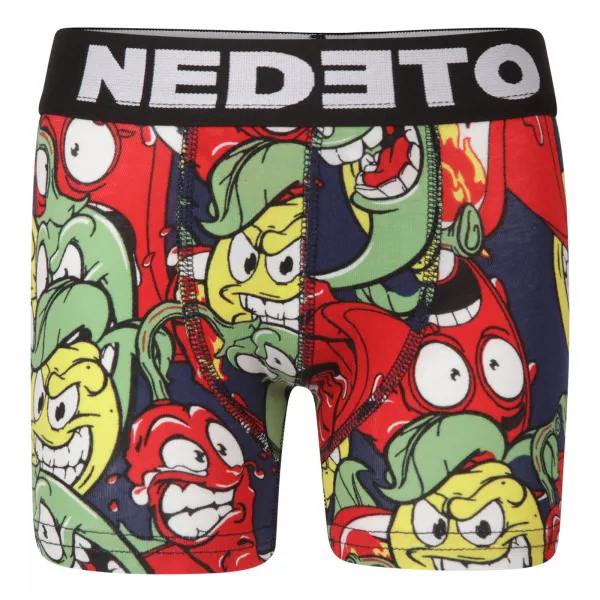 2PACK detské boxerky Nedeto viacfarebné (2NBDV8) 4-5 let, trenky