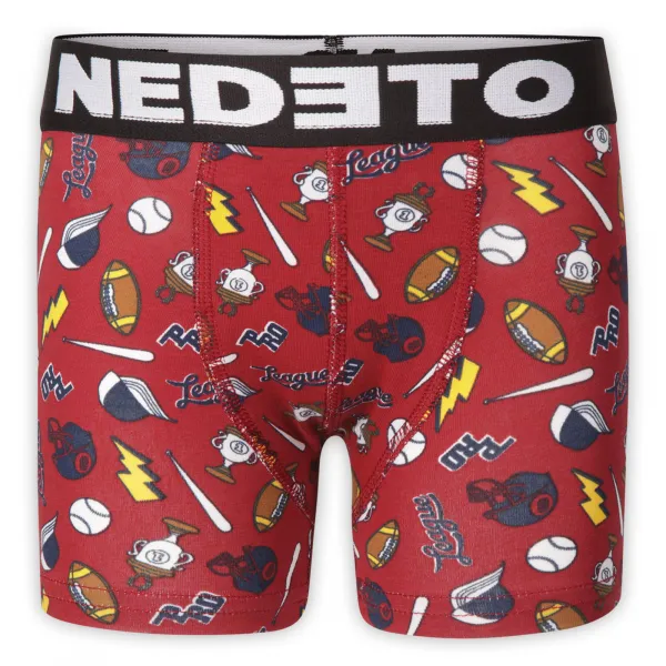 2PACK detské boxerky Nedeto viacfarebné (2NBDV2) 4-5 let, trenky