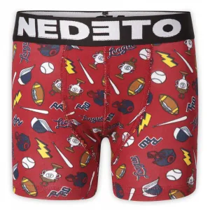 2PACK detské boxerky Nedeto viacfarebné (2NBDV2) 4-5 let, trenky