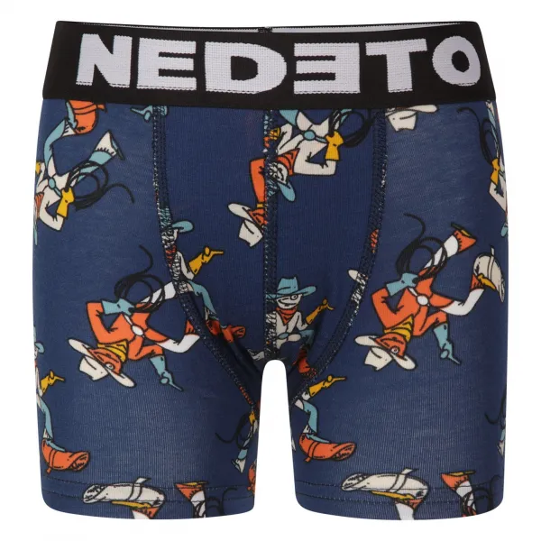 2PACK detské boxerky Nedeto viacfarebné (2NBDV7) 4-5 let, trenky