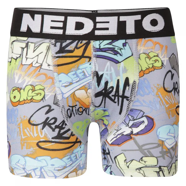 2PACK detské boxerky Nedeto viacfarebné (2NBDV3) 4-5 let, trenky