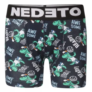 3PACK detské boxerky Nedeto viacfarebné (3NBDV1) 4-5 let, trenky