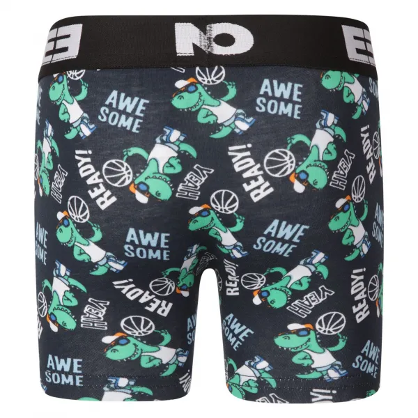 3PACK detské boxerky Nedeto viacfarebné (3NBDV1) 4-5 let, trenky