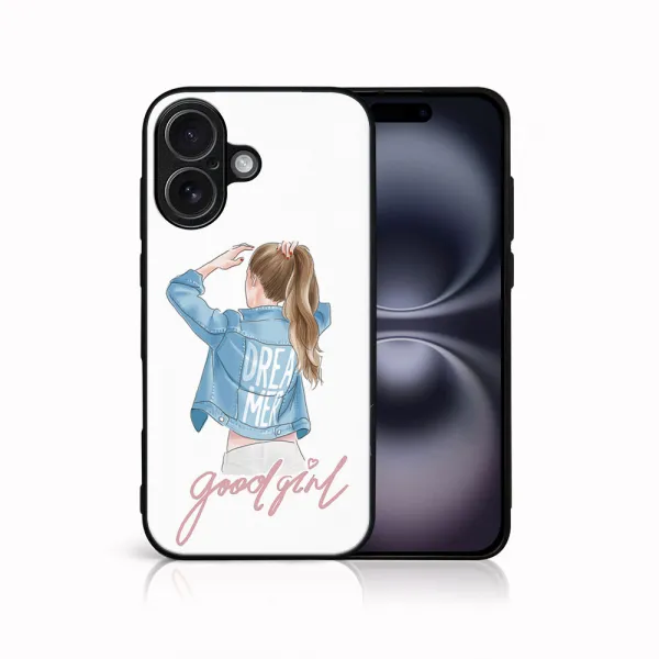 MY ART Ochranný kryt pre Apple iPhone 17 GOOD GIRL (130)