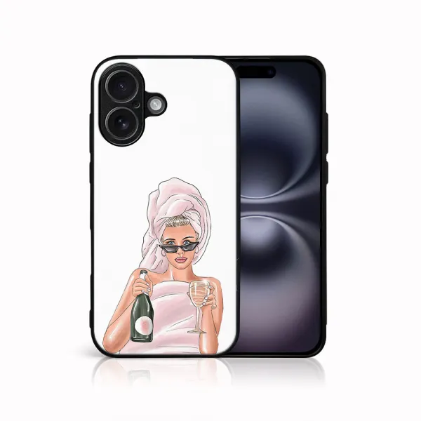 MY ART Ochranný kryt pre Apple iPhone 17 CHAMPAGNE (134)
