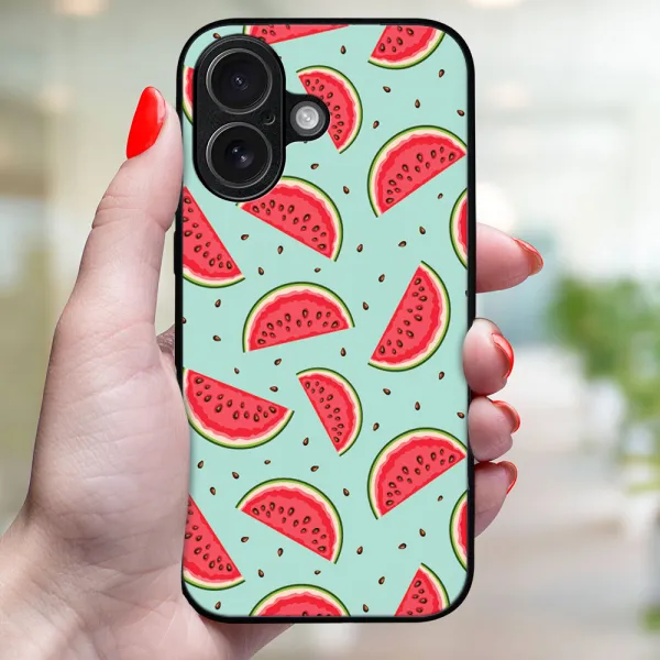MY ART Ochranný kryt pre Apple iPhone 17 WATERMELON (120)