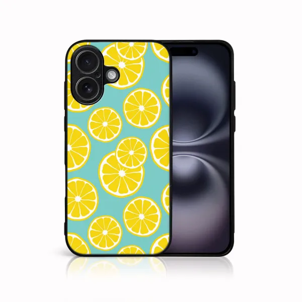 MY ART Ochranný kryt pre Apple iPhone 17 LEMON (121)