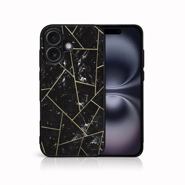 MY ART Ochranný kryt pre Apple iPhone 17 POLYGONAL (150)