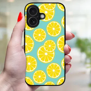MY ART Ochranný kryt pre Apple iPhone 17 LEMON (121)