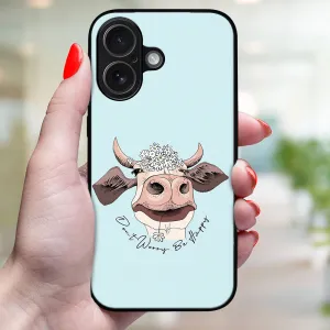 MY ART Ochranný kryt pre Apple iPhone 17 HAPPY COW (181)