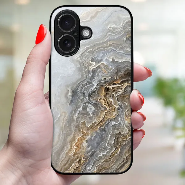 MY ART Ochranný kryt pre Apple iPhone 17 BEIGE (151)
