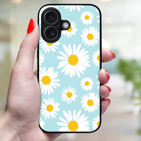 MY ART Ochranný kryt pre Apple iPhone 17 CAMOMILE (124)